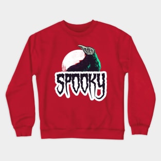 Spooky raven Crewneck Sweatshirt